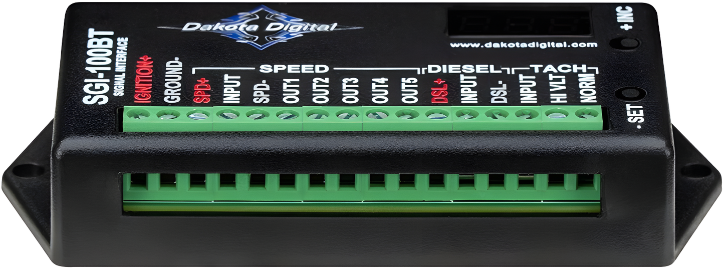 Wiring Specialties Sr20Det S13 - SGI-100BT Universal Speedometer & Tachometer Connector for SR20DET S13 Swap DKT-SGI-100BT