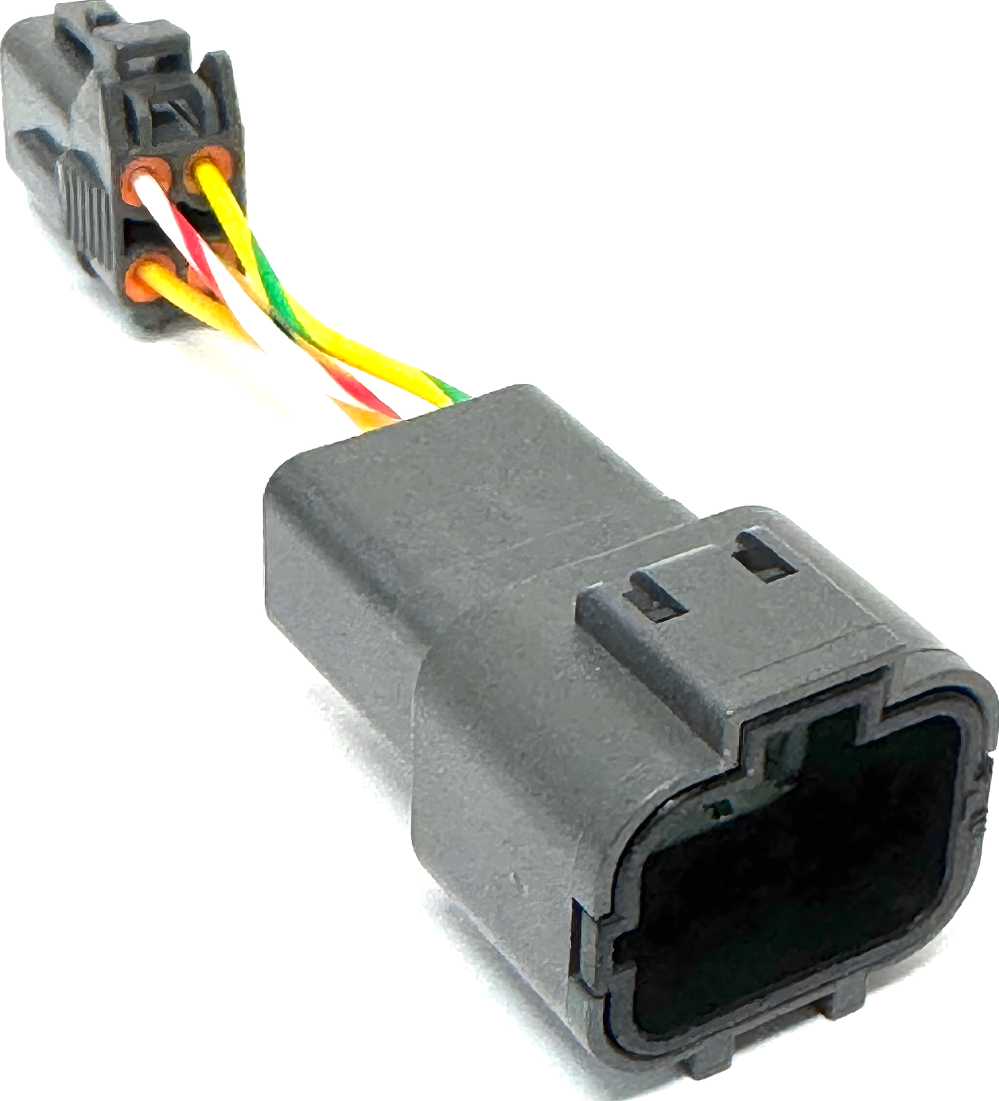 Wiring Specialties Sr20Det S13 - SR20DET S13 USDM Fuse Box 8-pin to 4-pin Adapter WRS-S13US8TO4-ADP