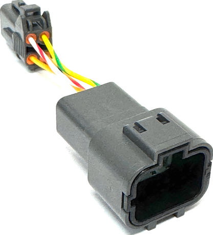 Wiring Specialties Sr20Det S13 - SR20DET S13 USDM Fuse Box 8-pin to 4-pin Adapter WRS-S13US8TO4-ADP