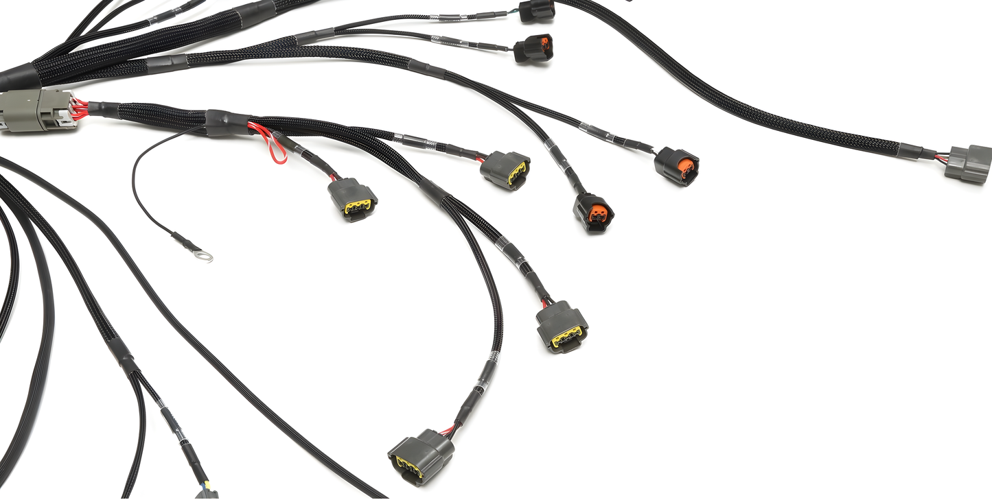 Wiring Specialties Sr20Det S13 - S13 SR20DET PRO Series Harness C33 Laurel JDM RHD WRS-PROS13SR20-C33