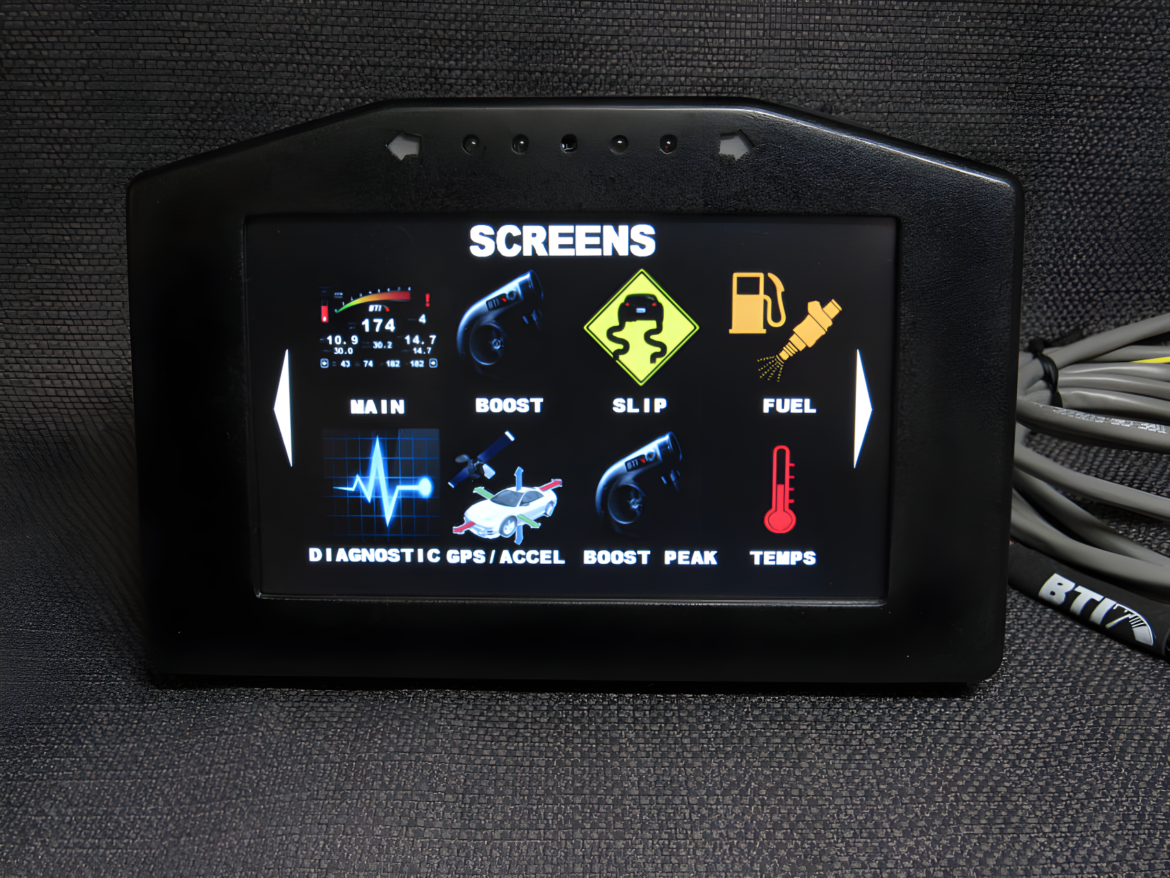 Wiring Specialties Sr20Det S13 - SR20DET S13 BTI Digital Dash Kit Configurable BTI-DASH-INT