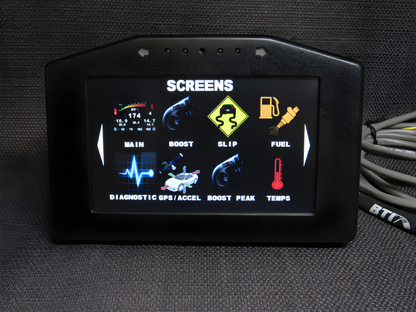 Wiring Specialties Sr20Det S13 - SR20DET S13 BTI Digital Dash Kit Configurable BTI-DASH-INT