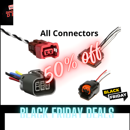 Wiring Specialties Sr20Det S13 - SR20DET Connector for S13 Swap – WRS-SGI6PIN-INT