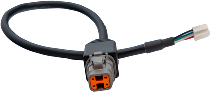 Wiring Specialties Sr20Det S13 - SR20DET S13 Link CANJST4 Connector Cable 4pin Standalone (Part LINK-101-0198)