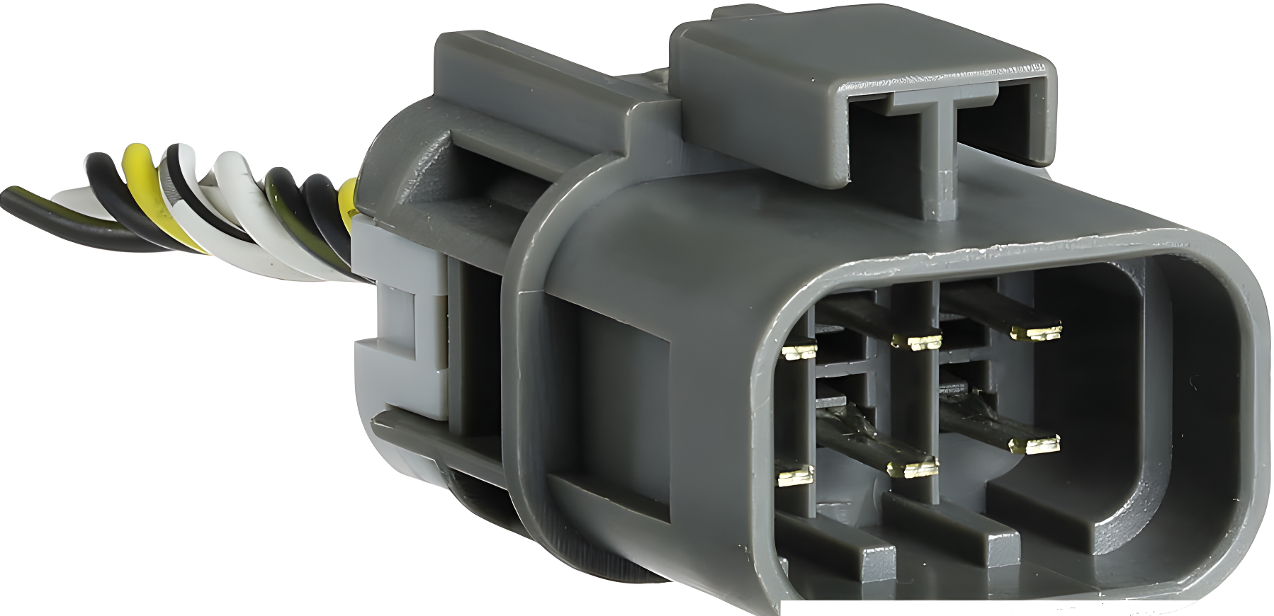 Wiring Specialties Sr20Det S14 - SR20DET S14 Coil Harness Connector - Coil Side NSS14SR-COILHAR-CS