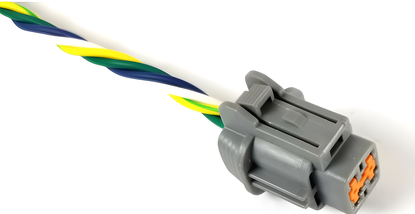 Wiring Specialties Sr20Det S14 - SR20DET S14 Connector 4-pin Standalone S14KOUHEAD4PF
