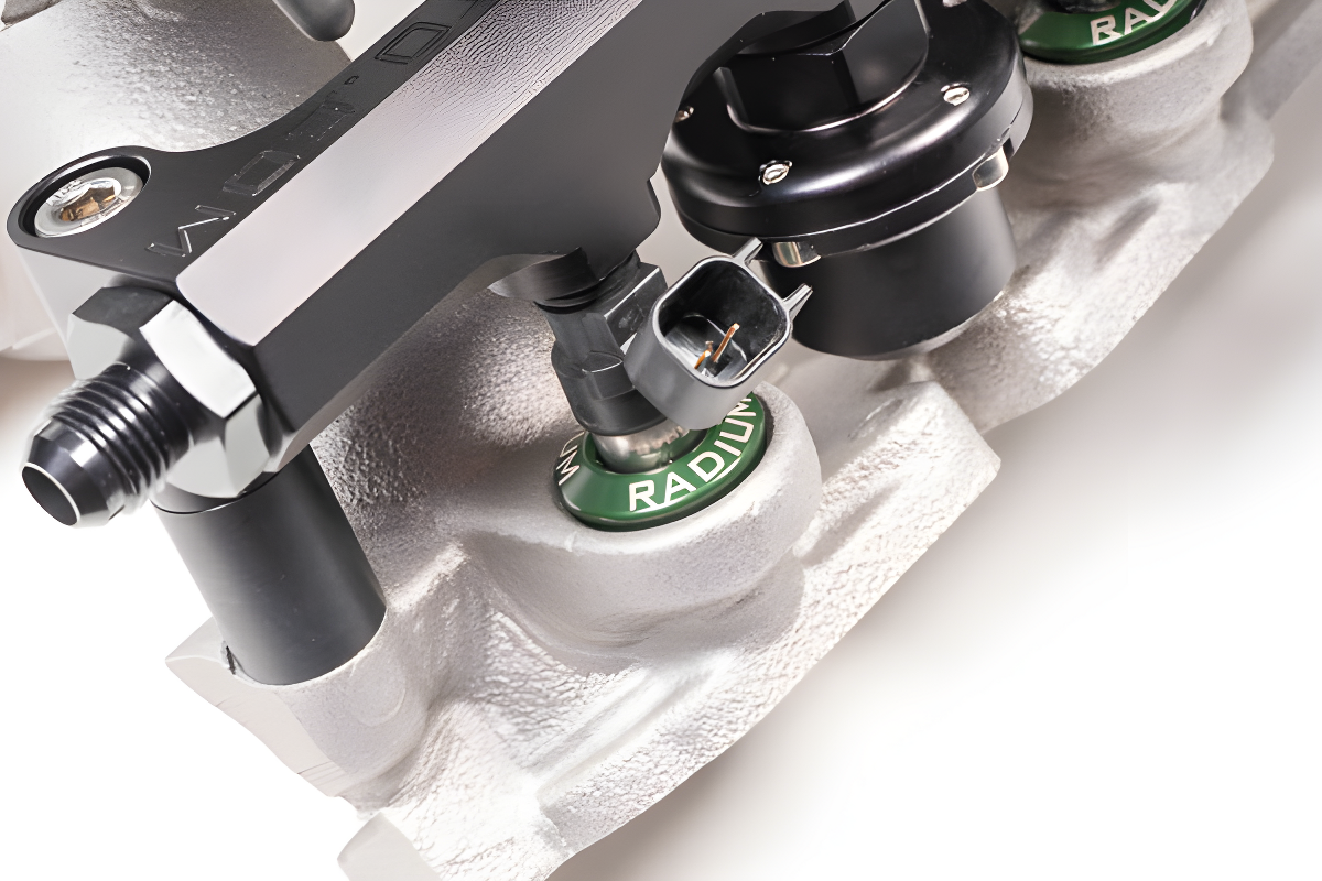 Wiring Specialties Sr20Det S14 - SR20DET Top Feed Fuel Rail Kit for S14/S15 PRO Series 20-0359