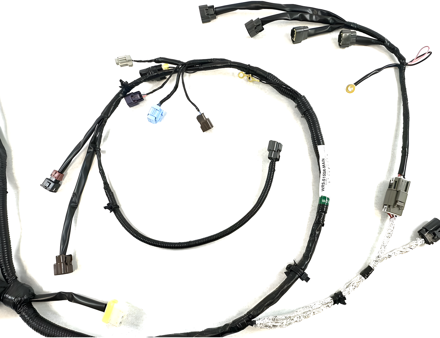 Wiring Specialties Sr20Det S15 - SR20DET Engine Harness for S15 (RHD JDM) - OEM SERIES WRS-S15S15-MAIN
