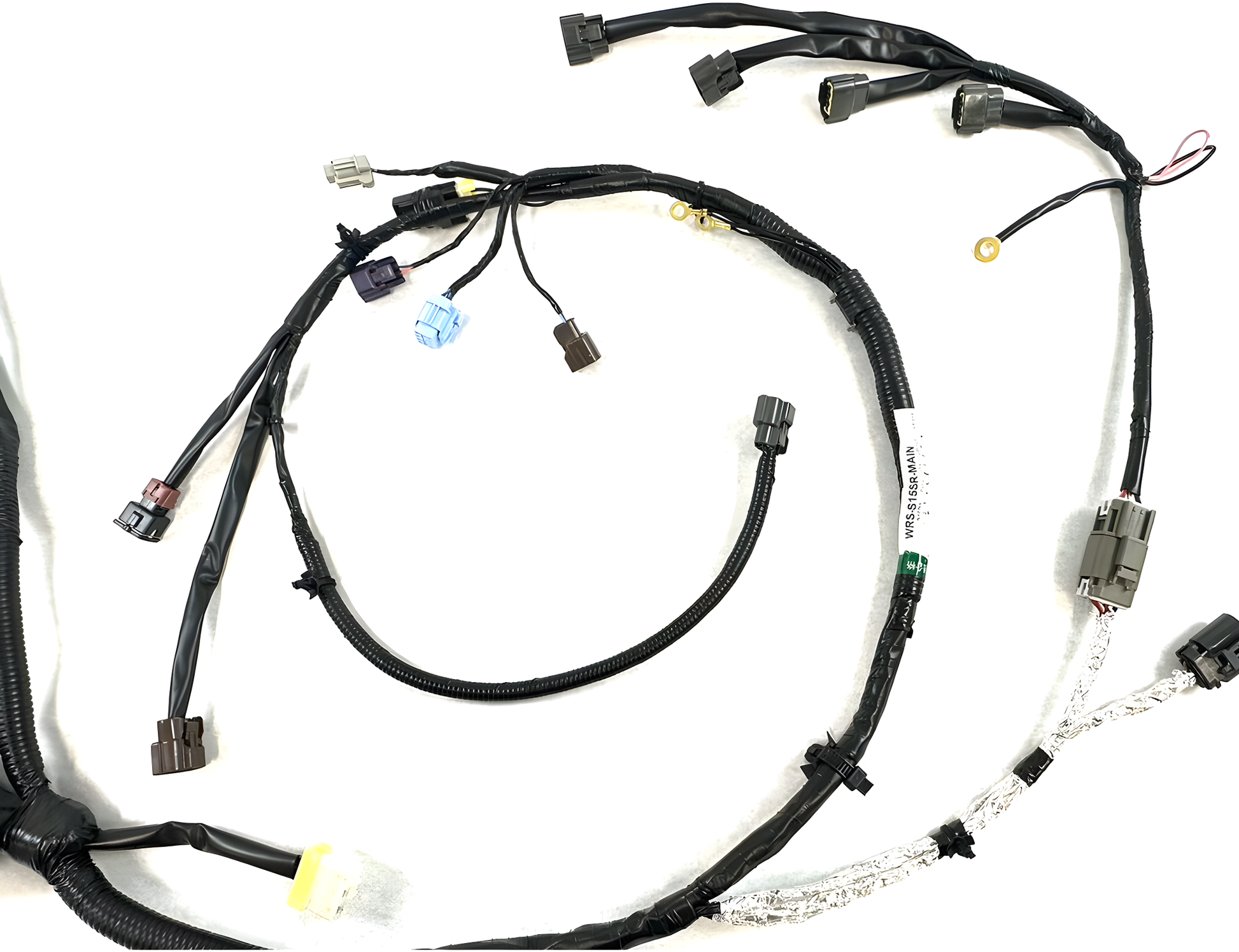Wiring Specialties Sr20Det S15 - SR20DET Engine Harness for S15 (RHD JDM) - OEM SERIES WRS-S15S15-MAIN