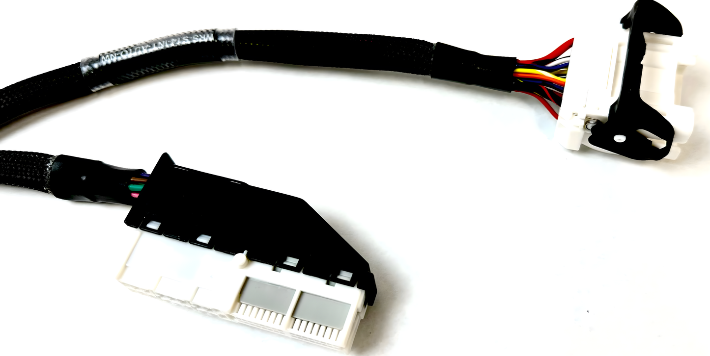 Wiring Specialties Sr20Det S15 - SR20DET S15 RHD Auto to Manual Interface Harness PRO Series WRS-S15-AT-INT