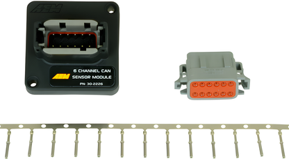 Wiring Specialties Sr20Det Sensor Complete - AEM 6 Channel CAN Sensor Module for SR20DET ECU & Electronics Kit