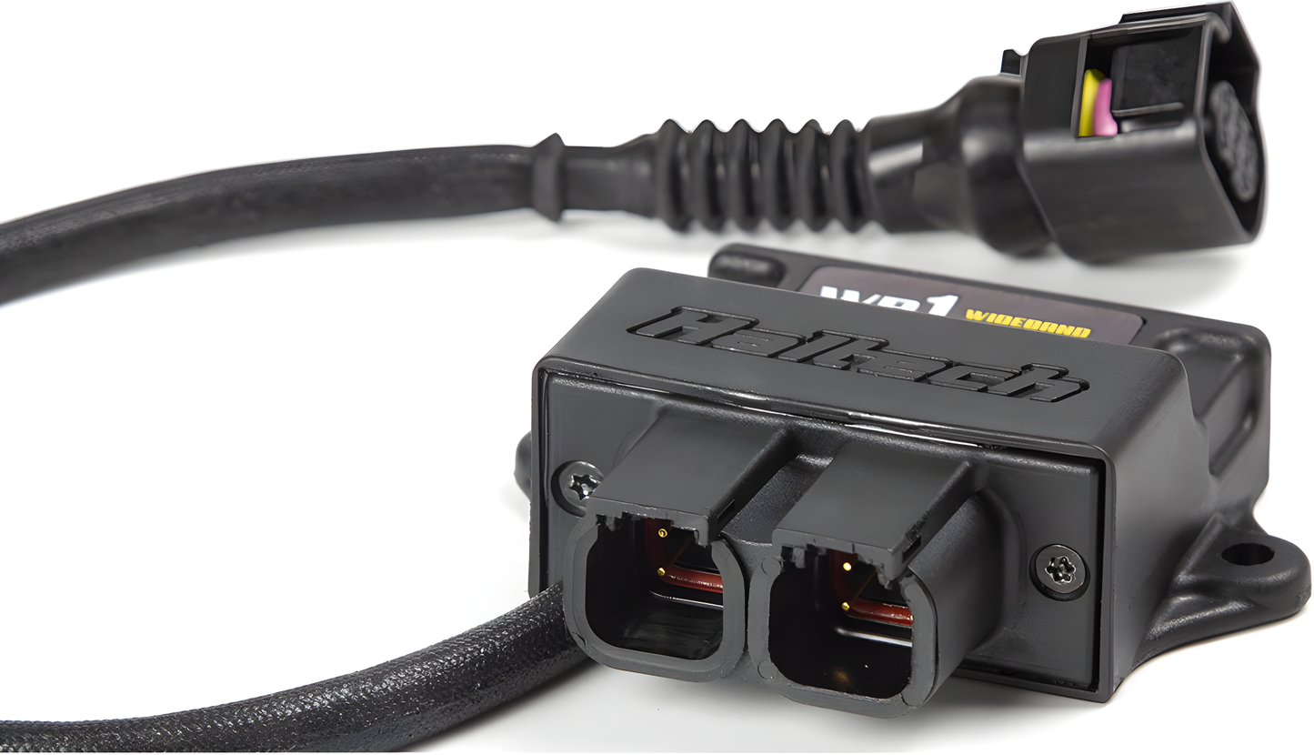 Wiring Specialties Sr20Det Sensor Complete - SR20DET Haltech WB1 CAN Wideband O2 Controller Kit (Sensor & Harness) HT-159976