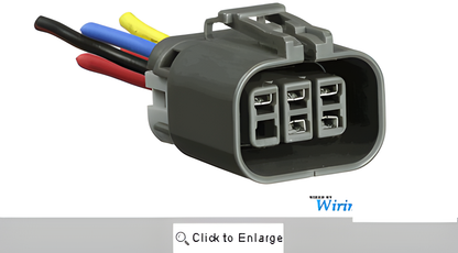 Wiring Specialties Sr20Det Sensor - SR20DET TPS Sensor for Automatic Transmission Swap SR20-AUT-TPS