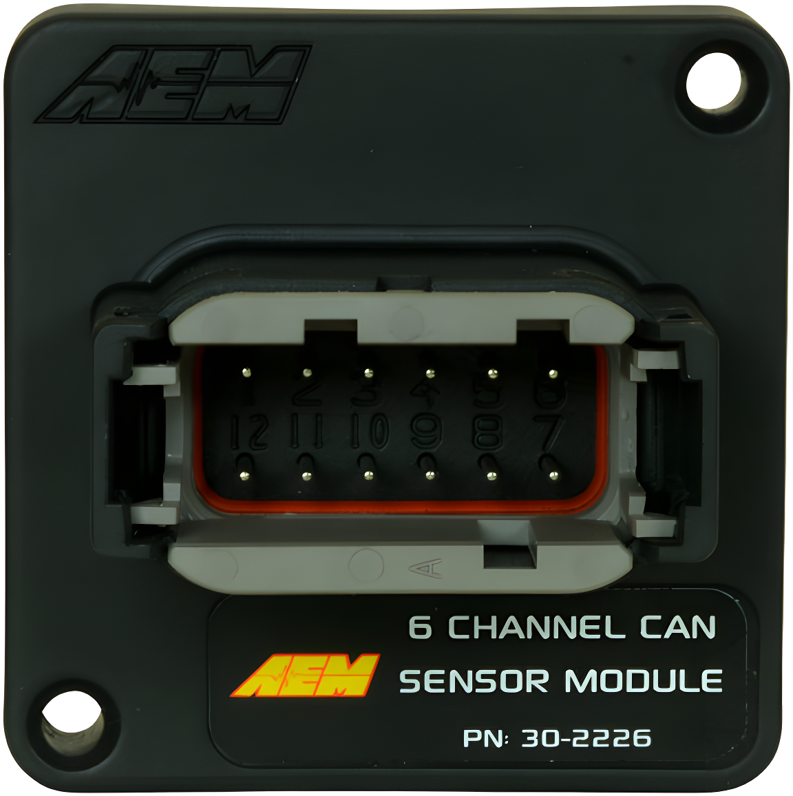 Wiring Specialties Sr20Det Sensor - AEM 6 Channel CAN Sensor Module for SR20DET ECU & Electronics Kit