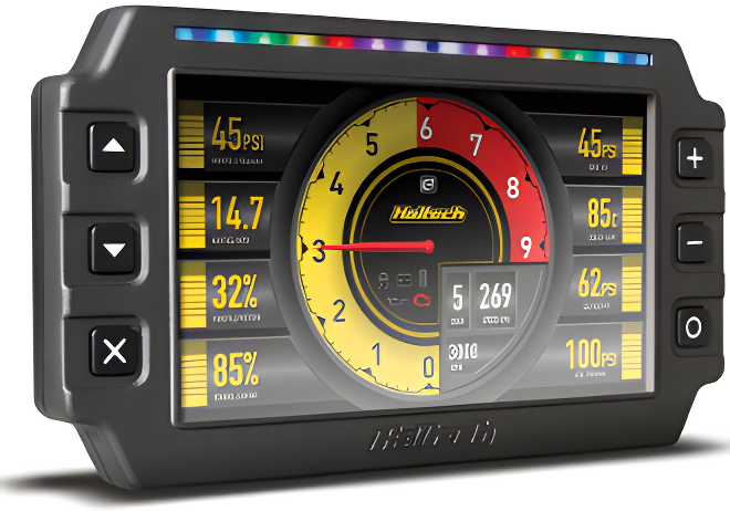 Wiring Specialties Sr20Det View - SR20DET Haltech iC-7 Display Dash OBD2 Kit HT-067012