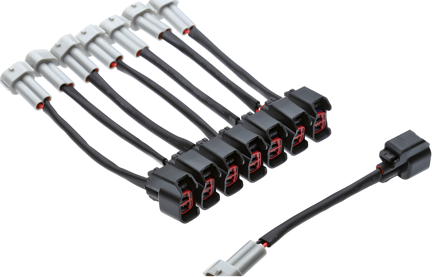 Wiring Specialties Vq35 Adapter Complete - 1JZGTE Injector Adapter - Denso / Toyota JZ / Nissan VQ35 to ID1000/725/850/1300 & EV14/EV6 Swap WRS-INJ-ADP-TOYID1