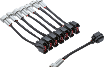Wiring Specialties Vq35 Adapter Complete - 1JZGTE Injector Adapter - Denso / Toyota JZ / Nissan VQ35 to ID1000/725/850/1300 & EV14/EV6 Swap WRS-INJ-ADP-TOYID1