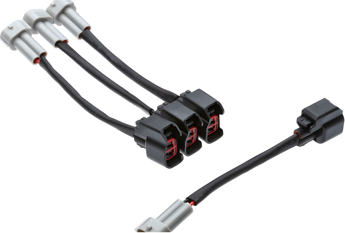 Wiring Specialties Vq35 Adapter - 1JZGTE Injector Adapter - Denso / Toyota JZ / Nissan VQ35 to ID1000/725/850/1300 & EV14/EV6 Swap WRS-INJ-ADP-TOYID1