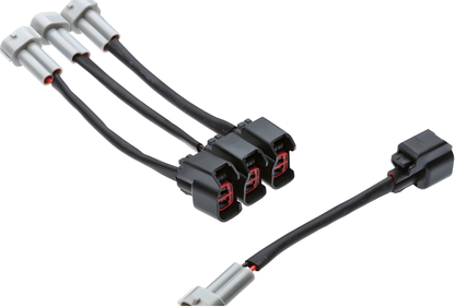 Wiring Specialties Vq35 Adapter - 1JZGTE Injector Adapter - Denso / Toyota JZ / Nissan VQ35 to ID1000/725/850/1300 & EV14/EV6 Swap WRS-INJ-ADP-TOYID1