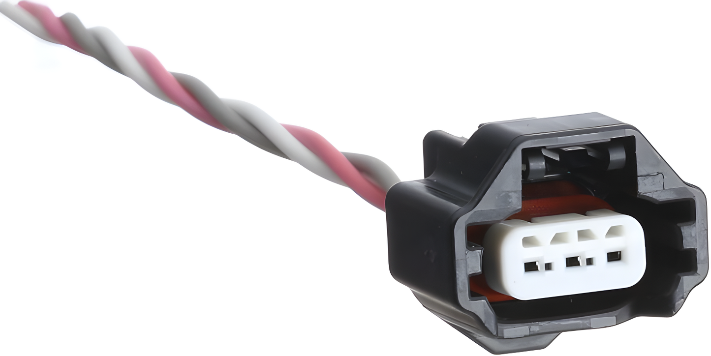 Wiring Specialties Vq35 Connector - VQ35 Uprev Cam Connector - Black WRS-VQUPREV-BK
