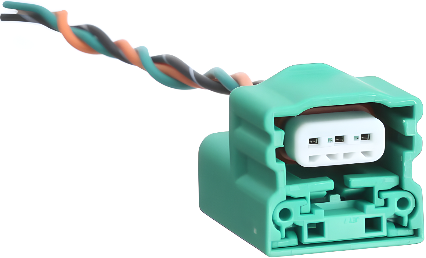 Wiring Specialties Vq35 Sensor - VQ35 Cam Sensor Connector - Green (Configurable) WRS-VQCM-GR