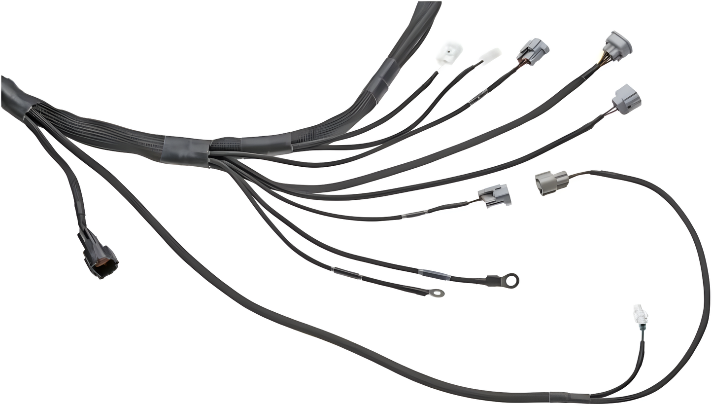 Wiring Specialties Wire Routing Diagram - 1JZGTE PRO Series Harness for Nissan S13 200sx (LHD EURO) – WRS-PRO1JZ-200SX