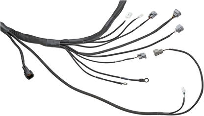 Wiring Specialties Wire Routing Diagram - 1JZGTE PRO Series Harness for Nissan S13 200sx (LHD EURO) – WRS-PRO1JZ-200SX