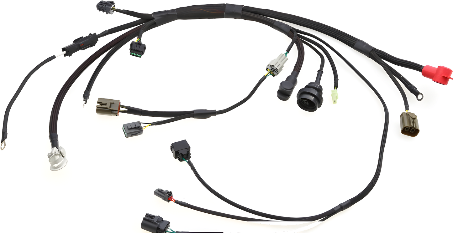 Wiring Specialties Wire Routing Diagram - RB25DET Transmission Harness for S14 240SX OEM SERIES WRS-RB25S14-TRN