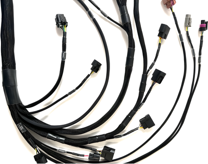 Wiring Specialties Wire Routing Diagram - K24 PRO Series Harness for BMW E46 – CANBUS – WRS-PROK20K24-HAL-E46