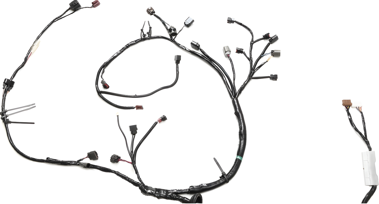 Wiring Specialties Wire Routing Diagram - SR20DET PRO Series Harness for S13 240SX – WRS-S13S13-MAIN