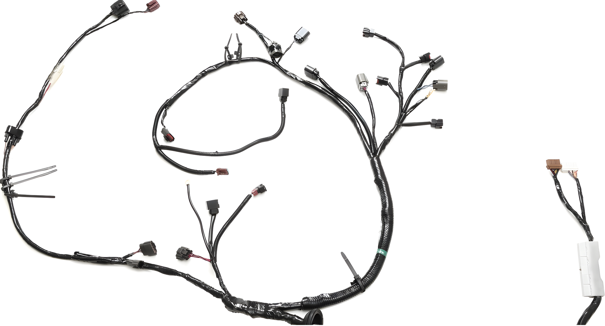 Wiring Specialties Wire Routing Diagram - SR20DET PRO Series Harness for S13 240SX – WRS-S13S13-MAIN