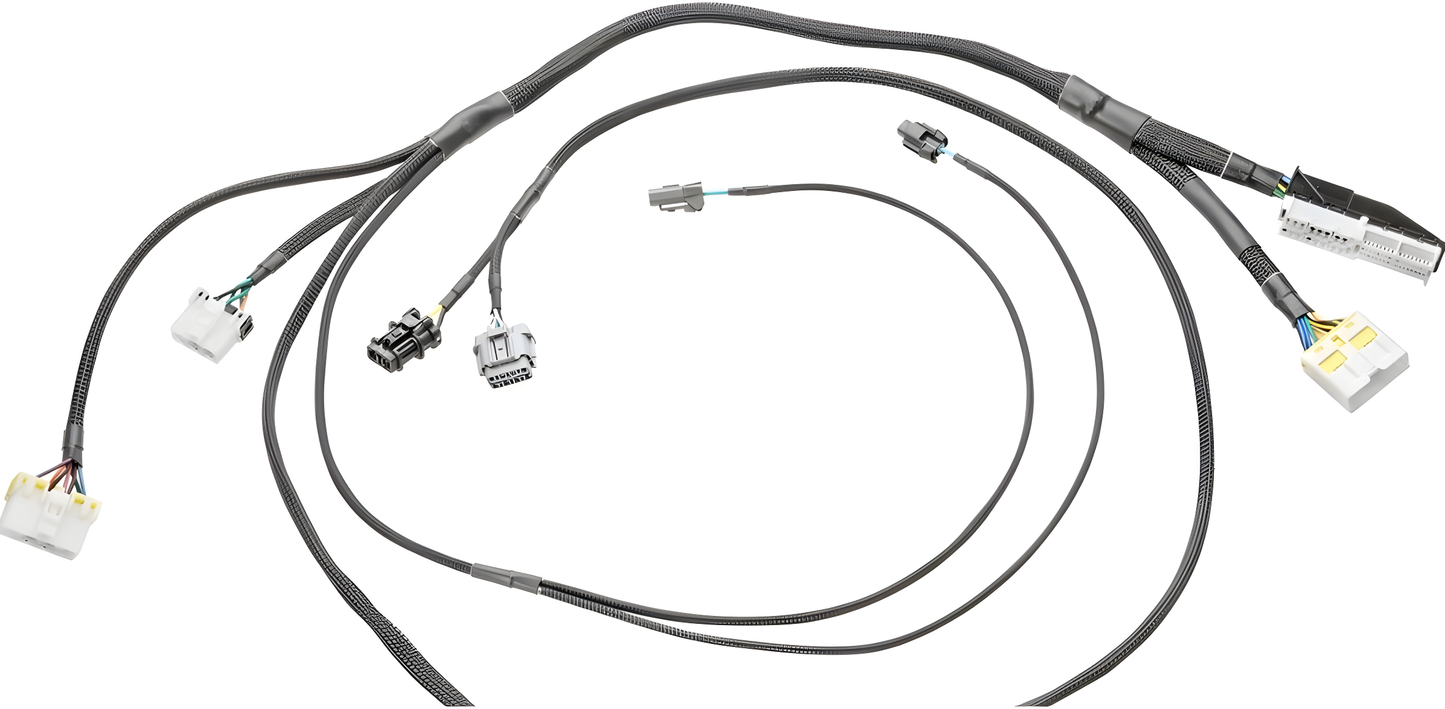 Wiring Specialties Wire Routing Diagram - S13 KA24DE DOHC PRO Series Harness for RHD JDM S14 Silvia (WRS-PROS13KA24-S14JDM)