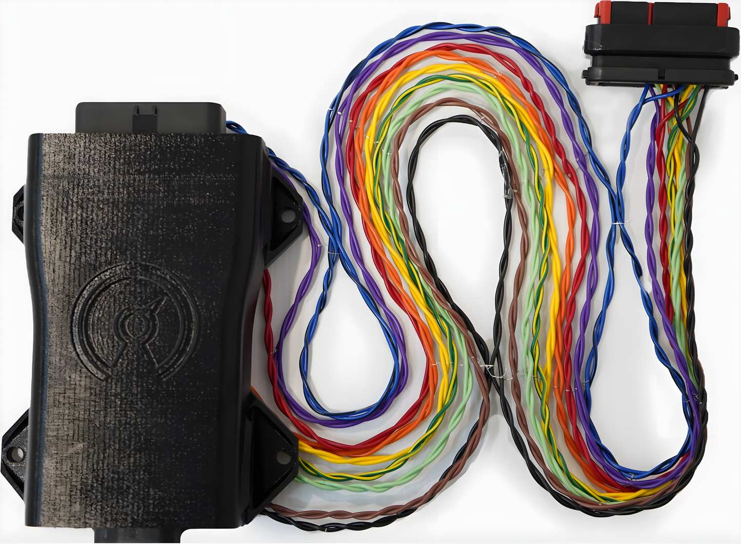 Wiring Specialties Wire Routing Diagram - PowerTune 7" Digital Dash NEW V5 Accessories PTD-DASH-V5