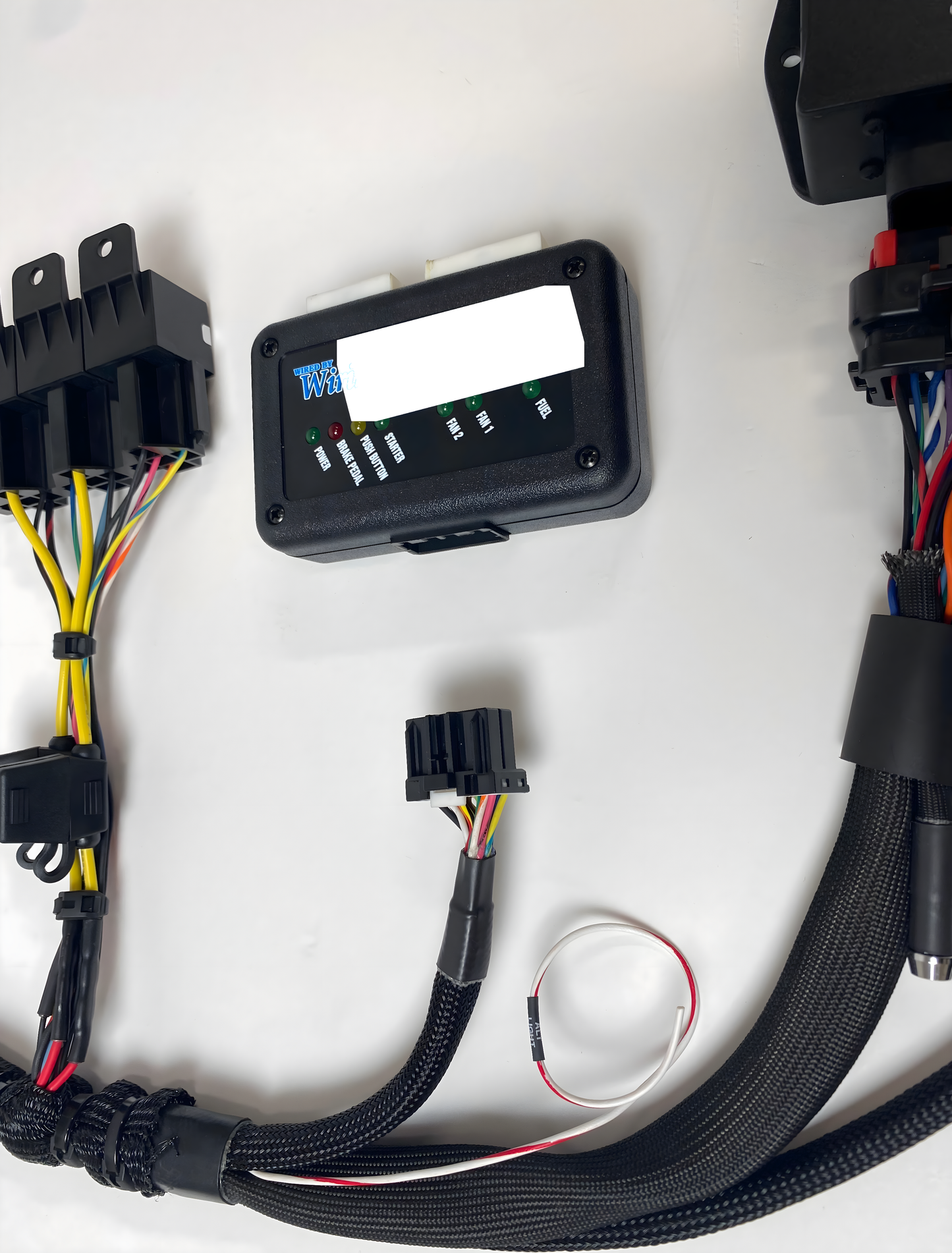 Wiring Specialties Wire Routing Diagram - K24 PRO Series Harness for FRS/BRZ/GT86 WRS-PROK20K24-LINK-FRS-BRZ