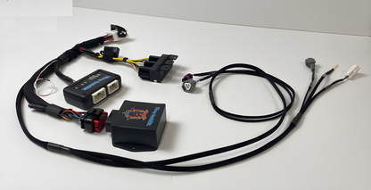 Wiring Specialties Wire Routing Diagram - S14 SR20DET PRO Series Harness WRS-PROS14SR20-FRS-BRZ