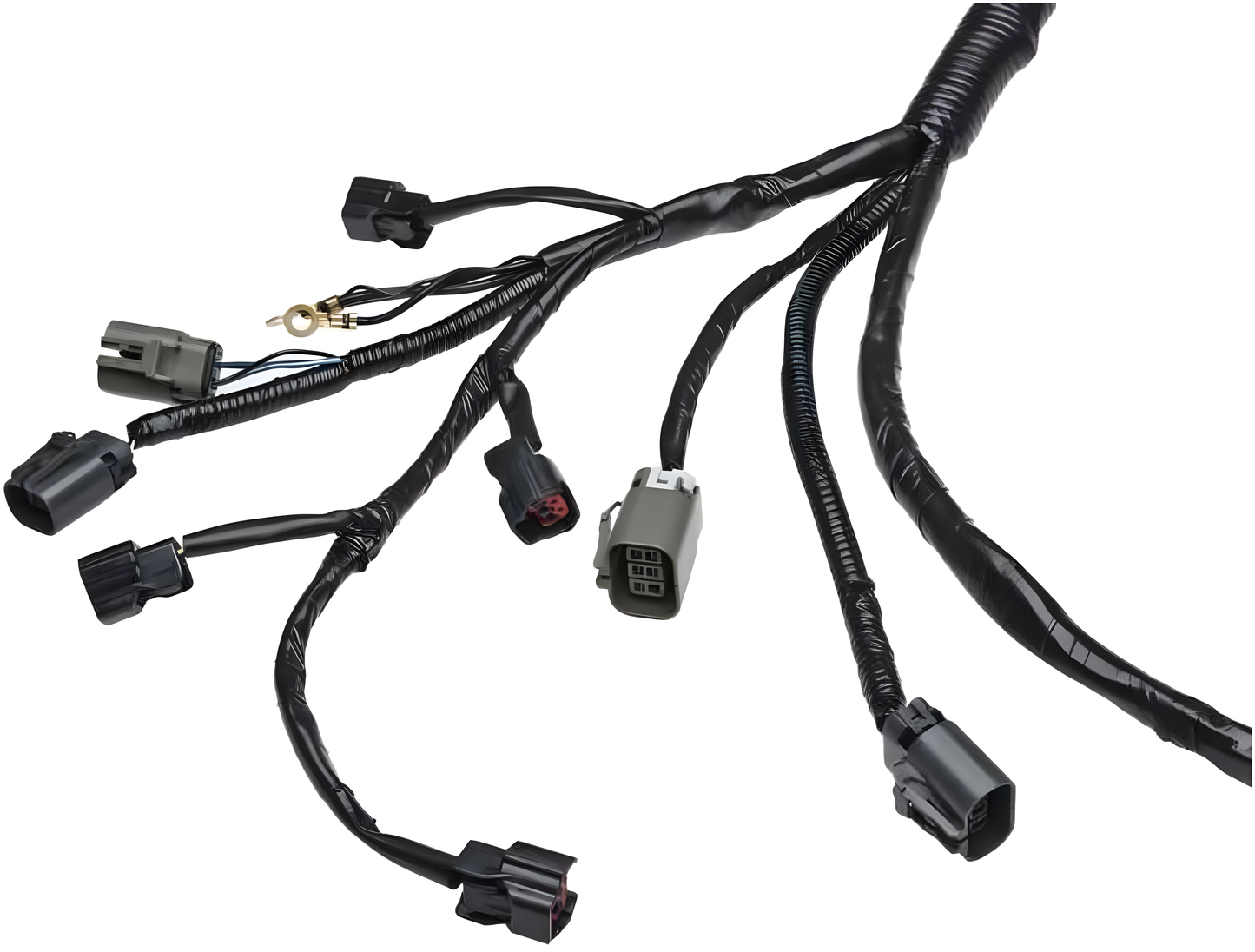 Wiring Specialties Wire Routing Diagram - SR20DET Harness S13 OEM Series WRS-S13S13-COMBO