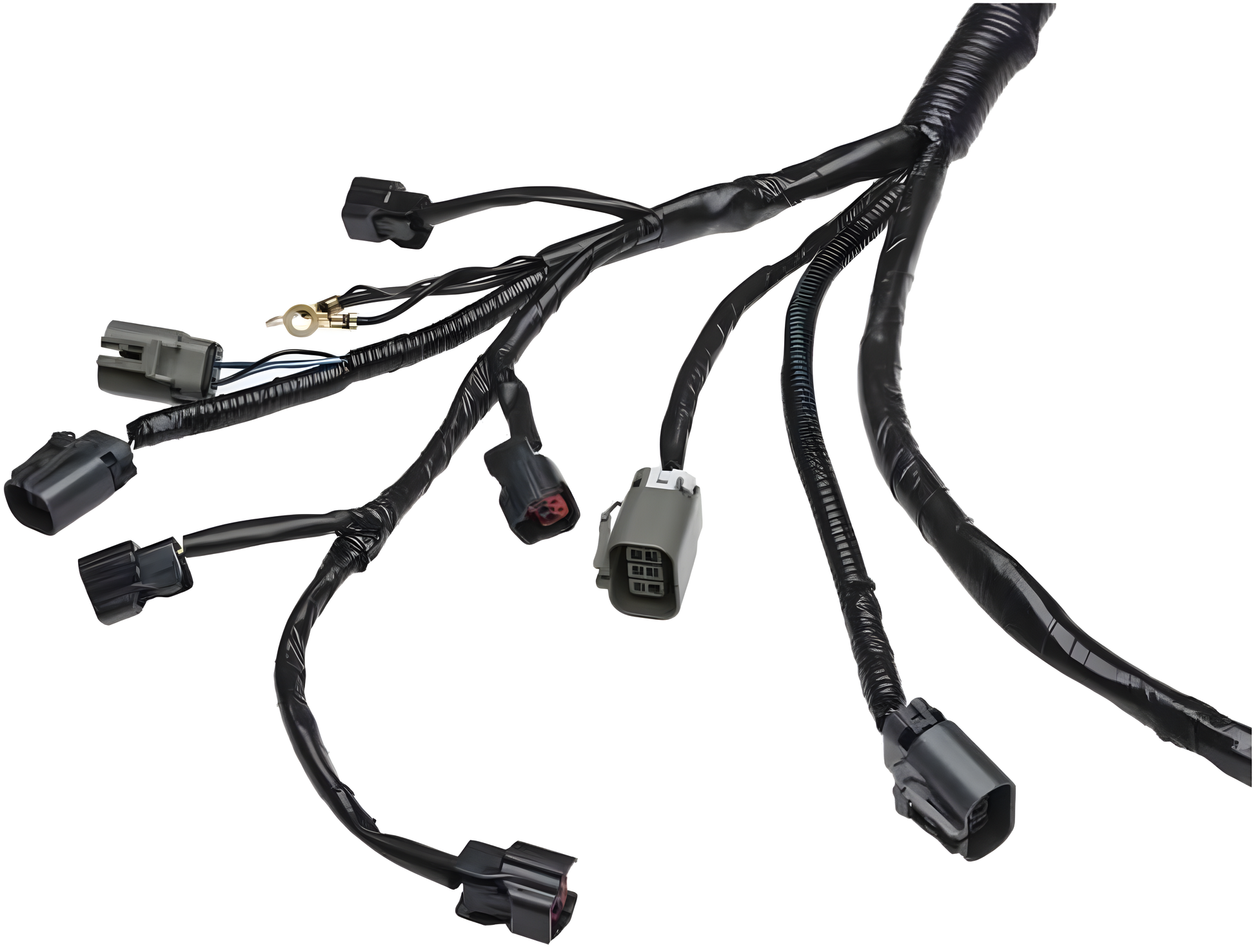 Wiring Specialties Wire Routing Diagram - SR20DET Harness S13 OEM Series WRS-S13S13-COMBO