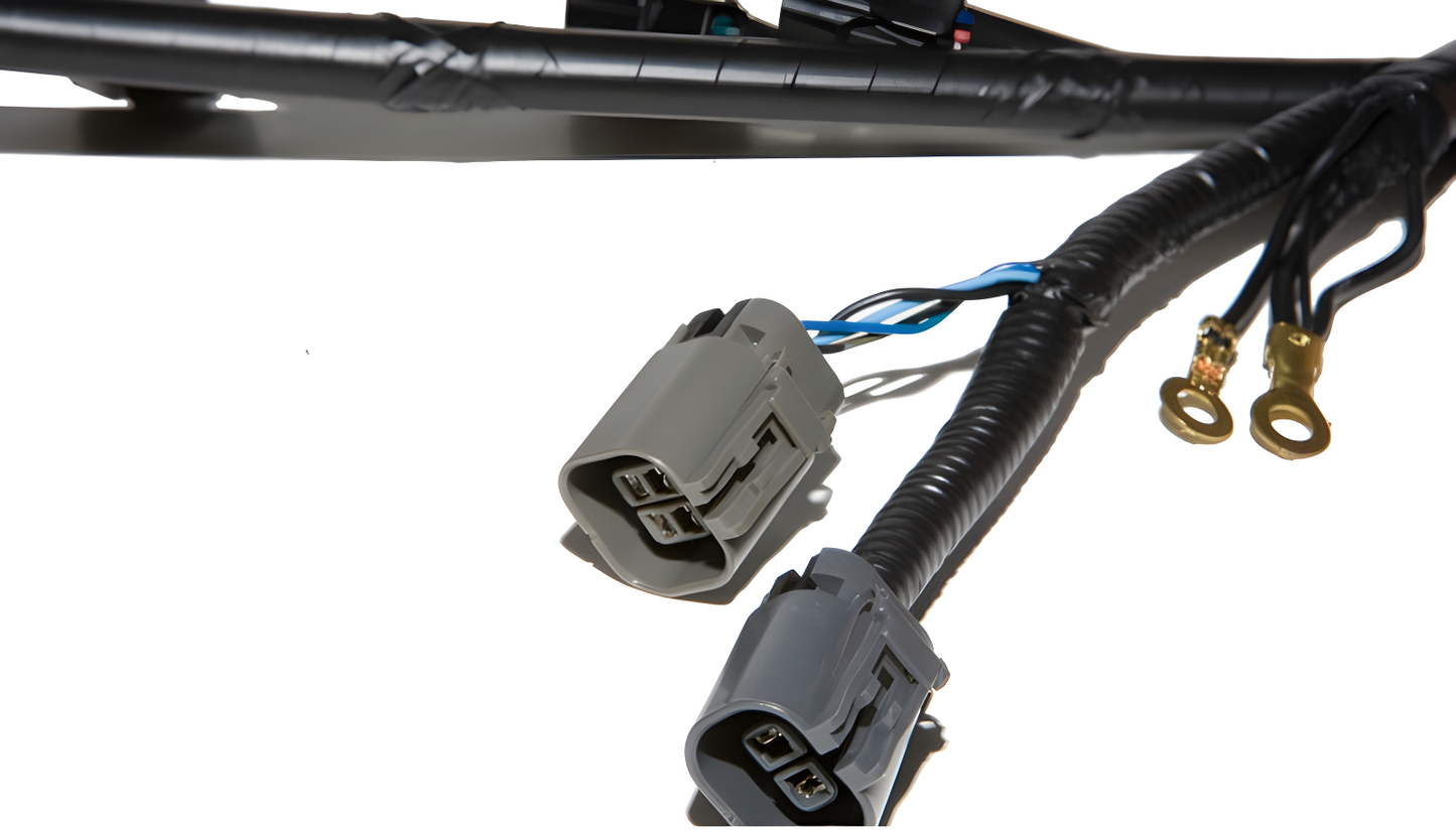 Wiring Specialties Wire Routing Diagram - S13 SR20DET Engine Harness OEM Series Part WRS-EUROS13CA-PM