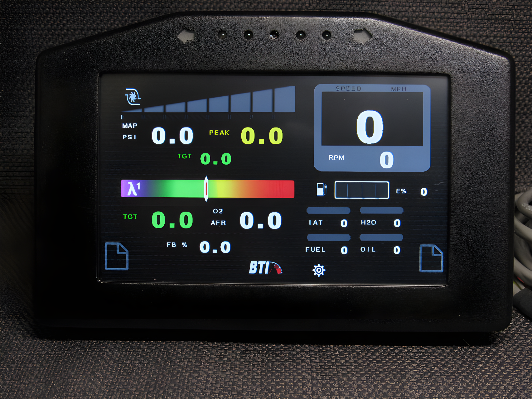 Wiring Specialties Wire Routing Diagram - SR20DET S13 BTI Digital Dash Kit Configurable BTI-DASH-INT