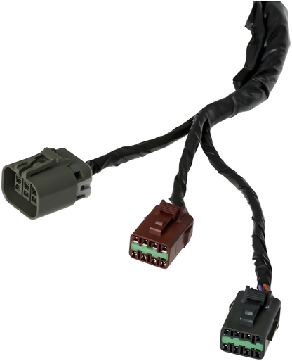 Wiring Specialties Wire Routing Diagram - VG30DE(TT) 300ZX LHD Main Engine Harness - OEM Series WRS-Z32STD-MAIN