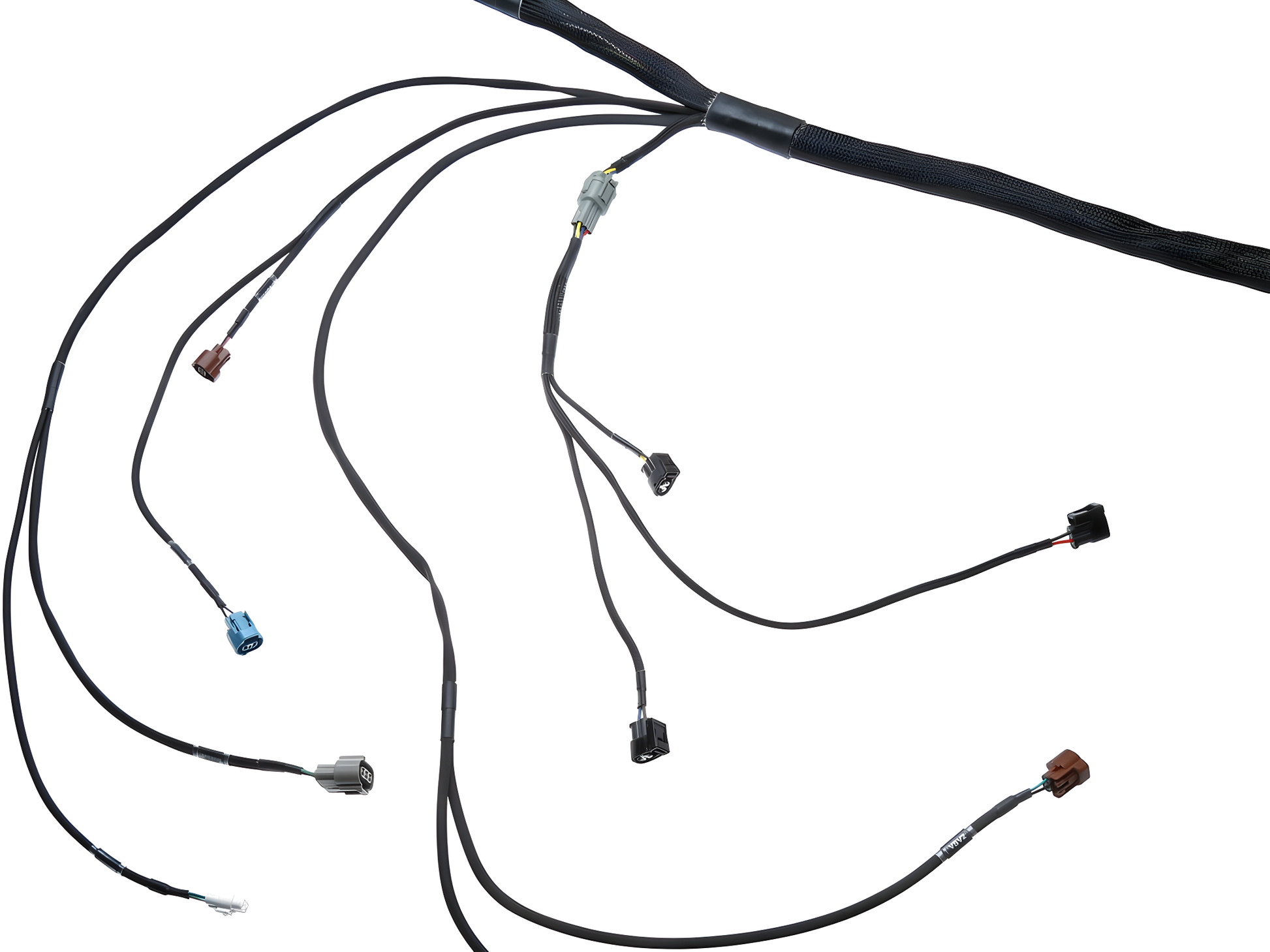 Wiring Specialties Wire Routing Diagram - 2JZGTE / 2JZGE VVTi PRO Series Harness BMW E39 WRS-PRO2JZVVTI-E39