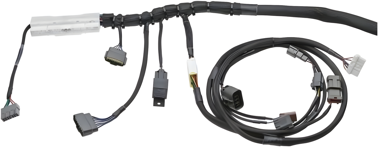 Wiring Specialties Wire Routing Diagram - RB20DET PRO Series Standalone Harness Universal WRS-PRORB20-UNI