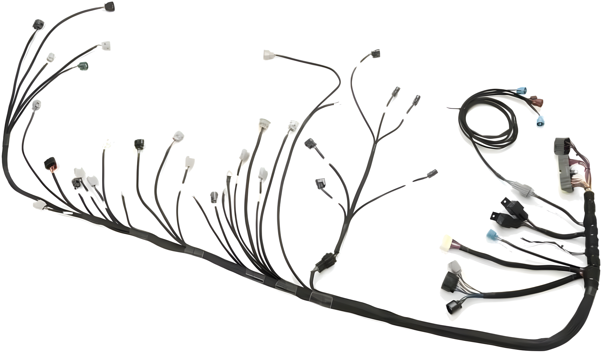 Wiring Specialties Wire Routing Diagram - 2JZGTE PRO Series Harness for Z32 300zx / Fairlady – WRS-PRO2JZ-300ZX