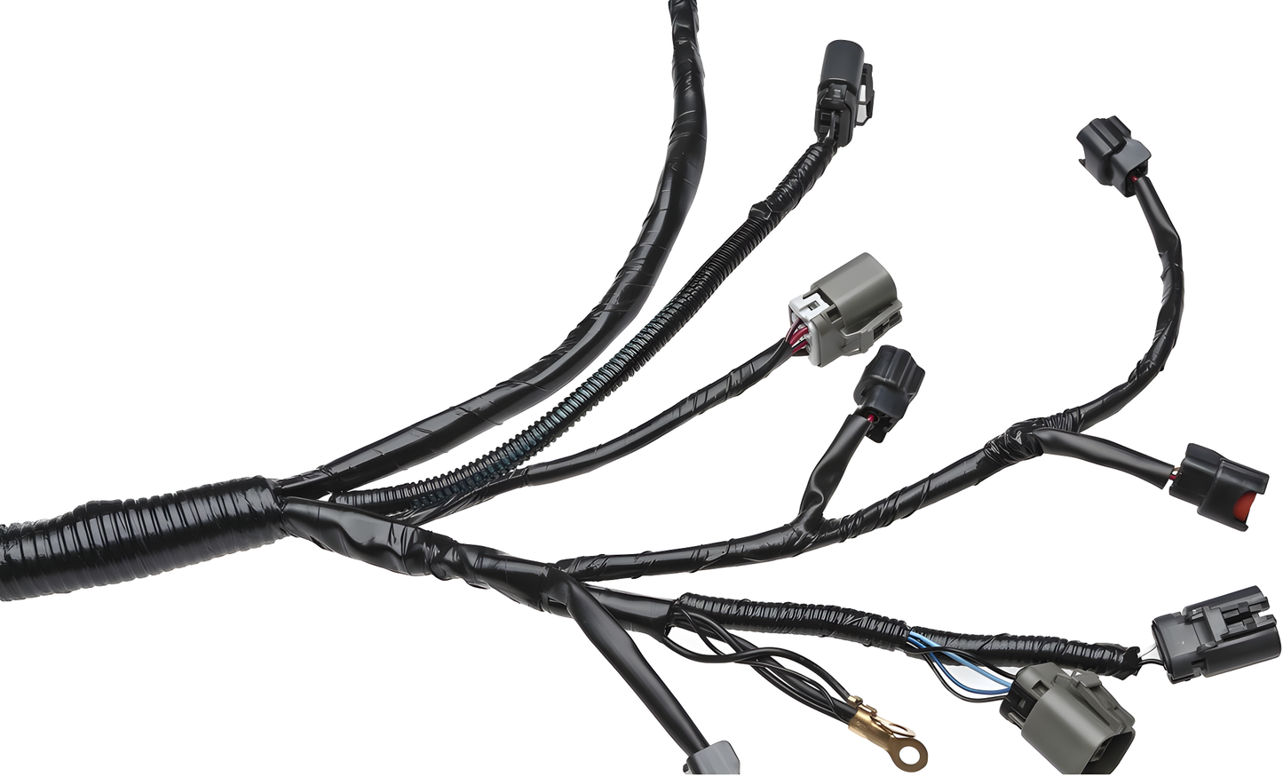 Wiring Specialties Wire Routing Diagram - SR20DET Harness S13 OEM Series WRS-S13S13-COMBO