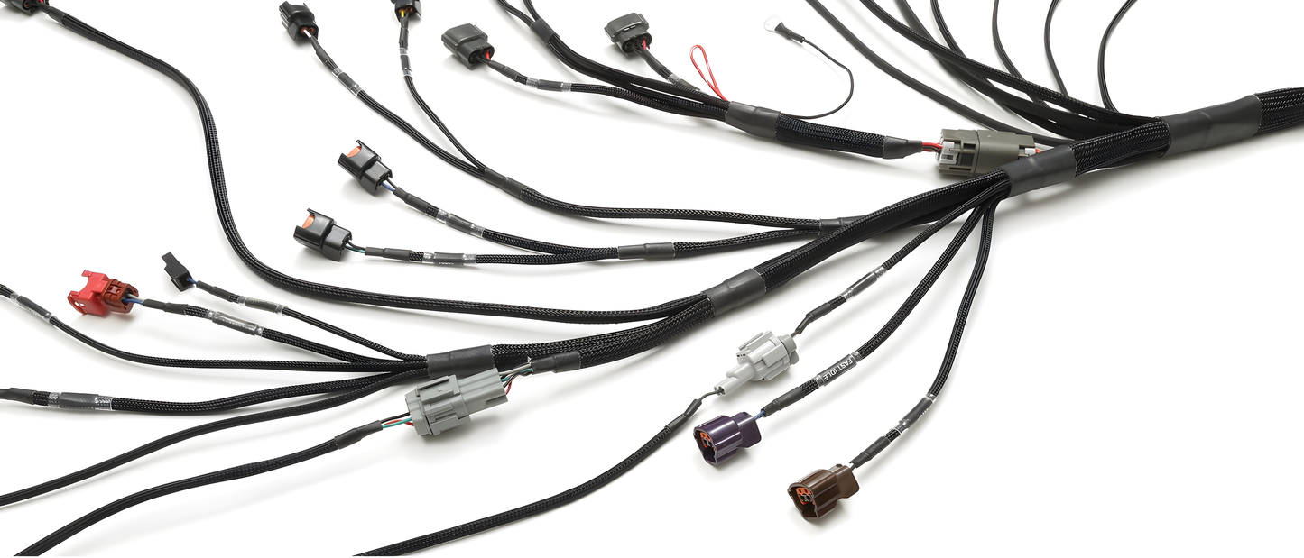 Wiring Specialties Wiring Gauge Detail - S14 SR20DET PRO Series Harness for Z32 300ZX WRS-PROS14SR20-Z32