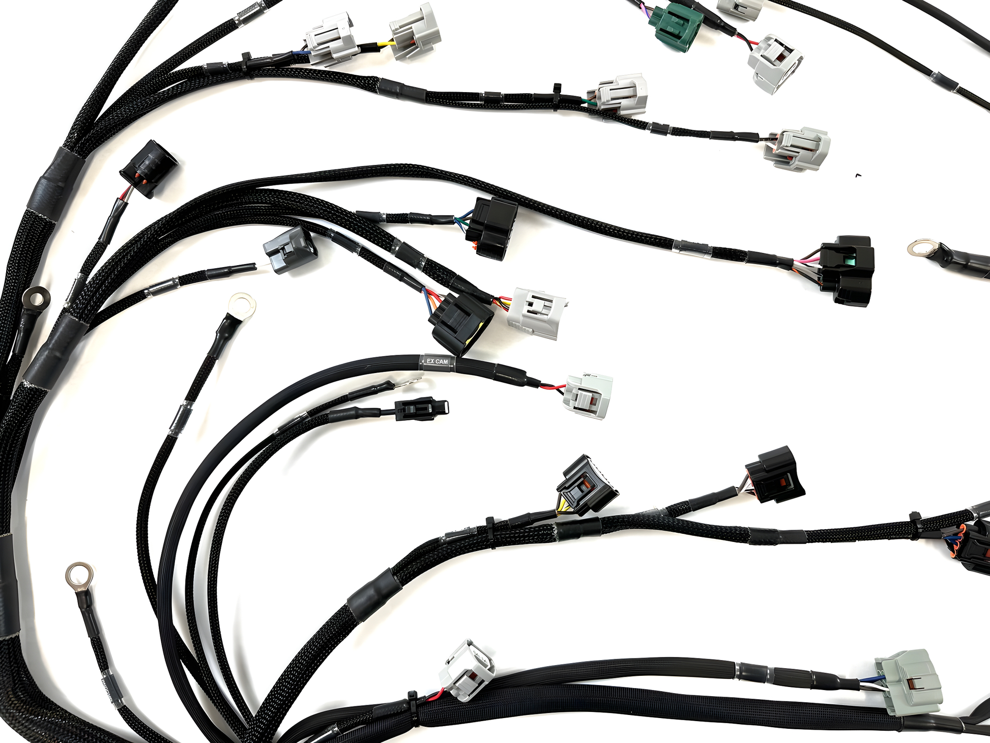 Wiring Specialties Wiring Gauge Detail - 3SGE PRO Series Harness for BMW E36 – WRS-PRO-3SGE-E36