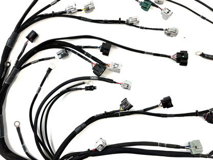 Wiring Specialties Wiring Gauge Detail - 3SGE PRO Series Harness for BMW E36 – WRS-PRO-3SGE-E36