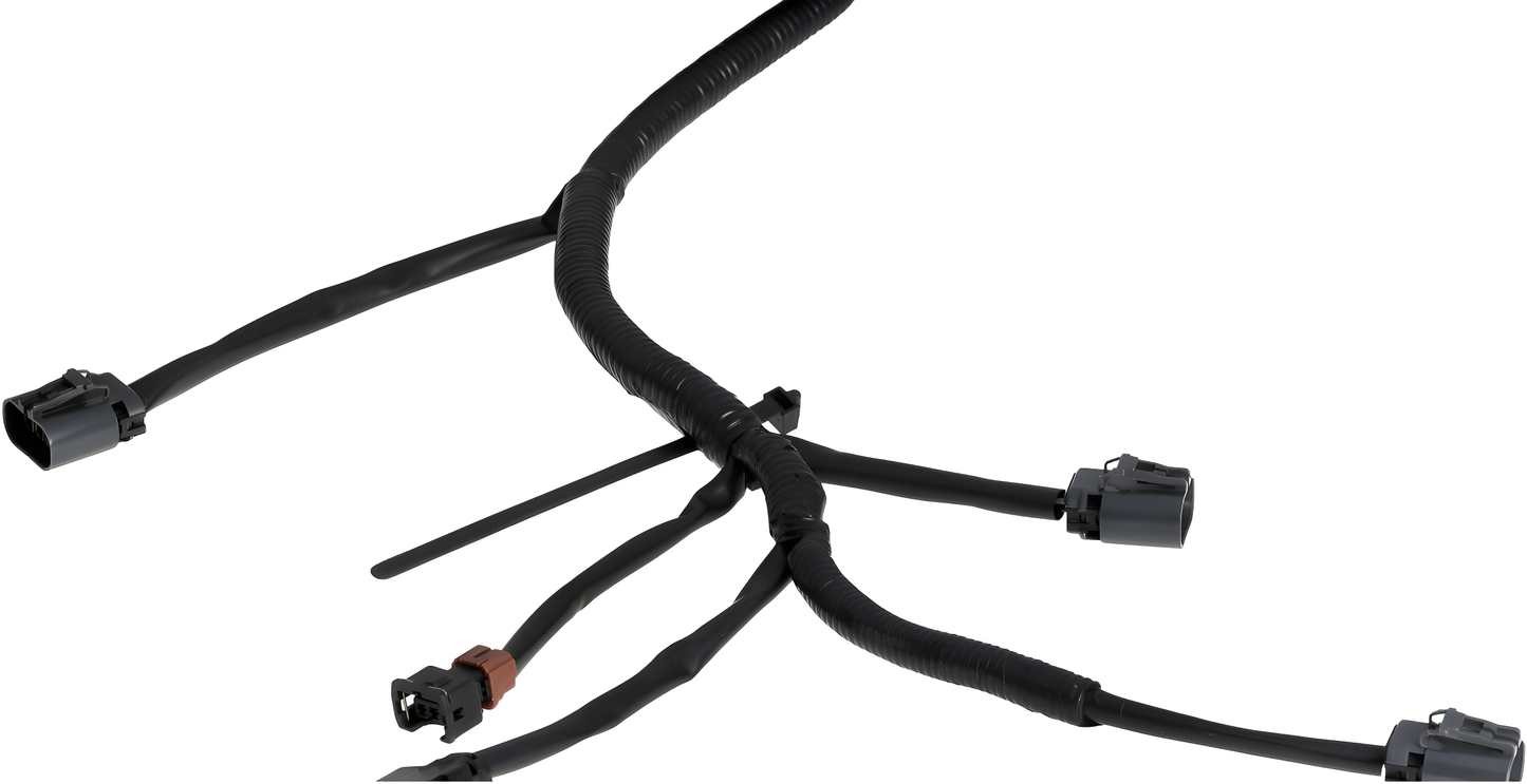 Wiring Specialties Wiring Gauge Detail - VG30DE(TT) to RHD Z32 Fairlady Main Engine Harness - PRO Series - WRS-Z32RHD-MAIN