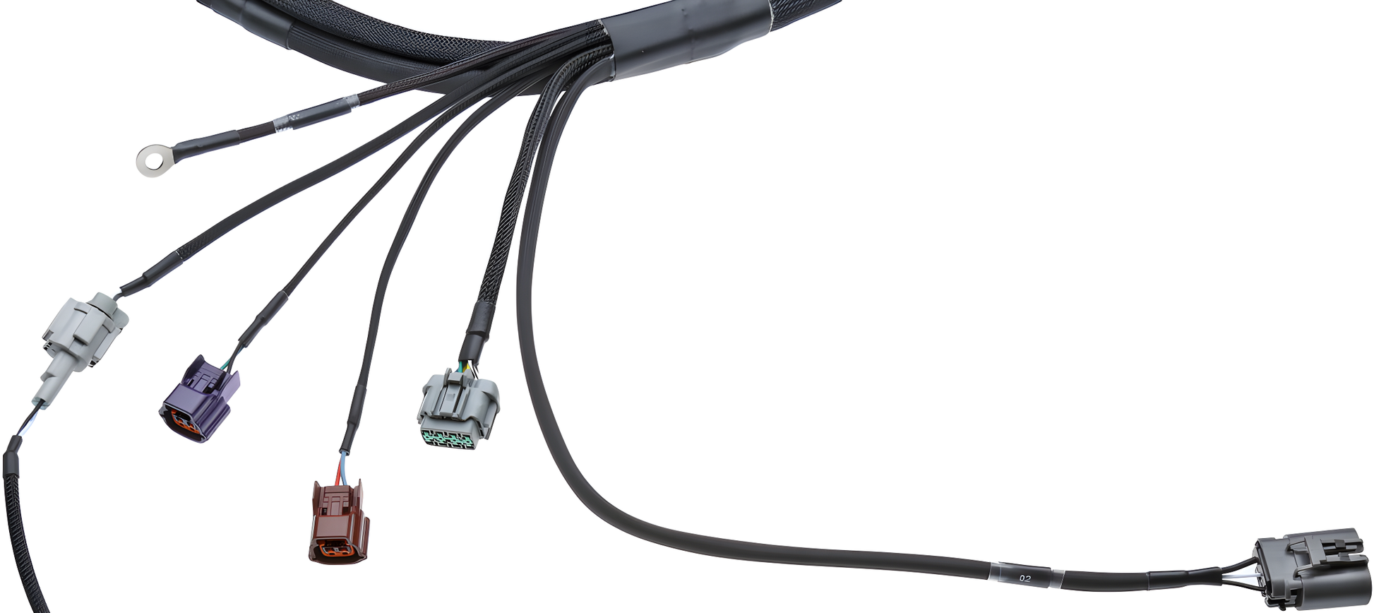 Wiring Specialties Wiring Gauge Detail - S15 SR20DET PRO Series Harness for S13 240SX – WRS-PROS15SR20-S13