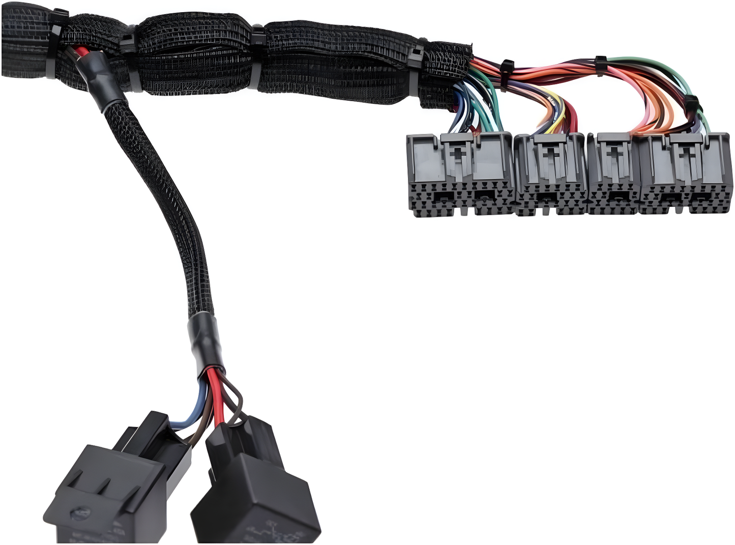 Wiring Specialties Wiring Gauge Detail - 1JZGTE Harness for Z32 300ZX / Fairlady - PRO SERIES WRS-PRO1JZ-Z32